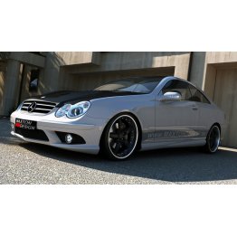 Накладки на пороги AMG Look на Mercedes CLK W209